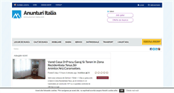 Desktop Screenshot of anunturi-italia.com