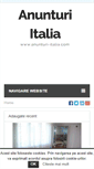 Mobile Screenshot of anunturi-italia.com