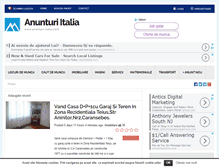 Tablet Screenshot of anunturi-italia.com